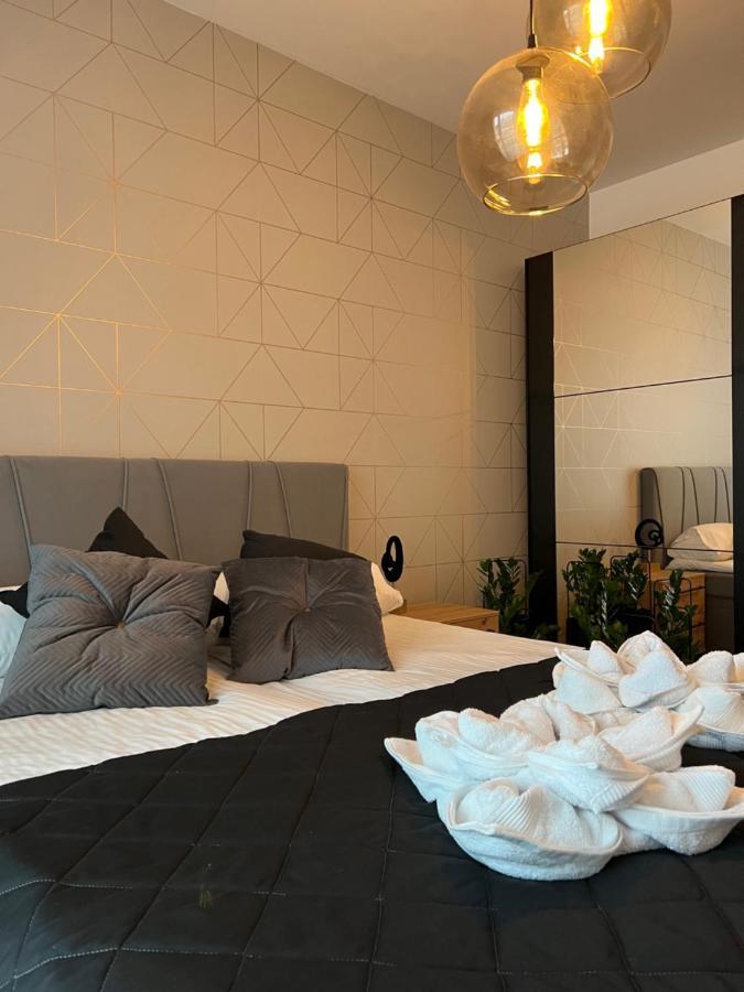Family & Business Elegant Apartments: Kadzielnia Terrace with Garage Kielce Exterior photo